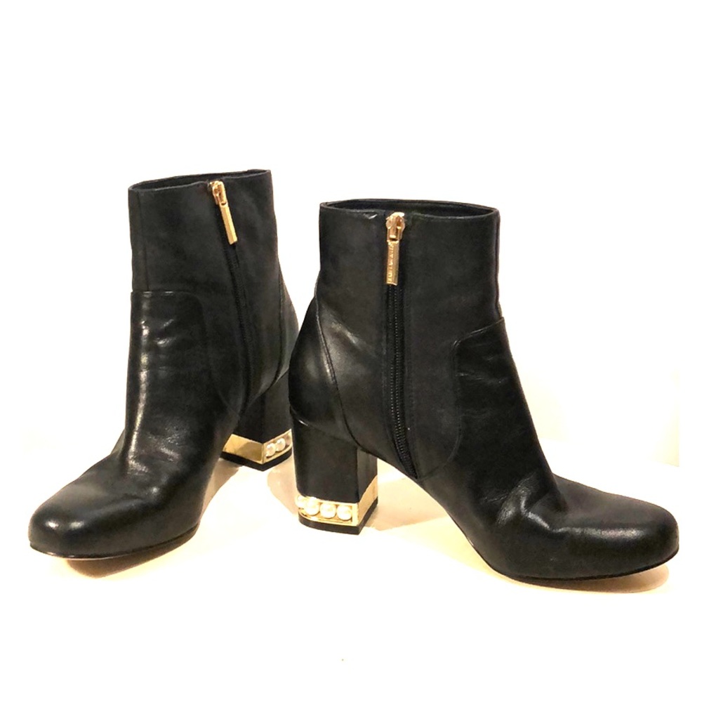 Karl Lagerfeld Booties